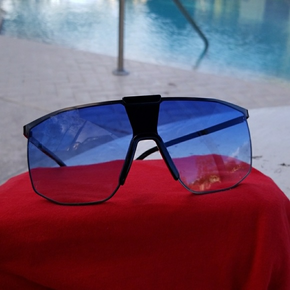 NEW 2018 TRENDY MEN FASHION METAL SUNGLASSES. 100% - Picture 2 of 2